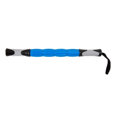 Bâton de massage de base GoZone – Bleu/gris