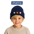 thumbnail image 3 of Charms Kids' Winter Beanie with Removable Mix-and-Match Charms, 3 of 4