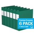 thumbnail image 1 of Davis Group, Premium Economy, D Ring, Binder, 6 Pack, 2", 1 of 2