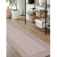 thumbnail image 1 of ECARPET Modern Area Rug for Living Room, Dining Room and Bedroom<br>Jute Natura <br>Collection, 1 of 9