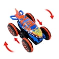 thumbnail image 4 of Hot Wheels Monster Trucks Tiger Shark Climber RC Vehicle, Battery-Powered Remote-Control Toy Truck, 4 of 6