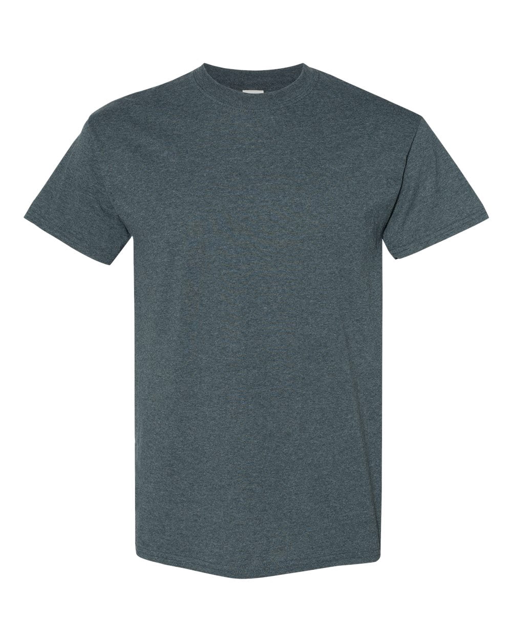 Heavy Cotton T-Shirt, 2XL, Dark Heather