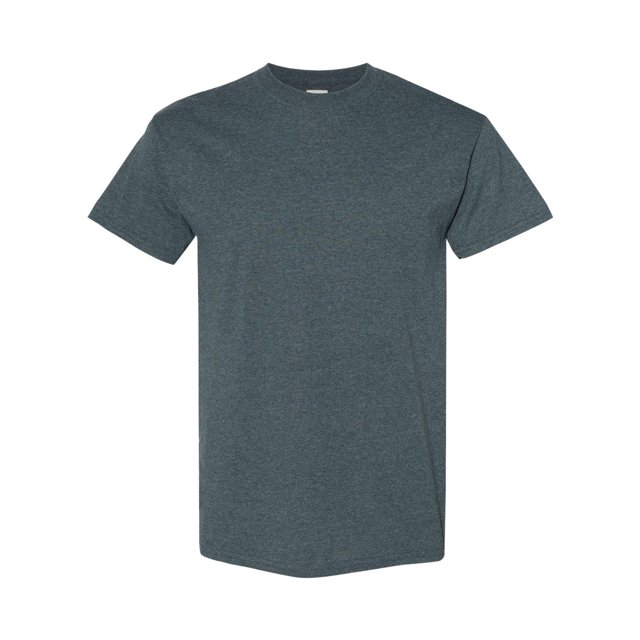 Heavy Cotton T-Shirt, 3XL, Dark Heather