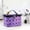 Purple #3, variant on Makeup Bag Travel Toiletry Organizer | Holds Cosmetics, Skincare, and Accessories | Portable Storage Pouch for Home, Bathroom, or Travel | Wash Bag for Toiletries and Personal Items