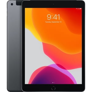 Restauré Apple Ipad 8th. Gen - 10.2" Apple A12 Bionique 32GB Stockage - Uniquement Wifi - (Rénové)