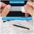 thumbnail image 4 of Unique Bargains Recharge de Ruban Invisible 1/2 x 984 Pouces, 12 Rouleaux de Ruban Transparent Essentiels pour Enseignants, 4 of 5