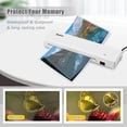 thumbnail image 2 of Bisofice Desktop Laminator Machine A4 Size Hot Lamination 2 Roller System 230mm Width Quick Warm-up, 2 of 8