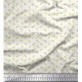 thumbnail image 1 of Soimoi Polyester Crepe Fabric Floral Shirting Print Fabric by Yard 52 Inch Wide, 1 of 3