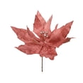 thumbnail image 2 of indoor christmas tree 1Pcs Christmas Tree Decoration Simulation Flower - Cloth Material Simulation Flower - Wedding/Party/Hall Scene Decoration - Holiday Gift outside christmas decorations, 2 of 6