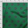 thumbnail image 3 of oneOone Velvet Medium Pink Fabric Floral Craft Projects Decor Fabric Printed By The Yard 58 Inch Wide, 3 of 4