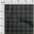 thumbnail image 1 of oneOone Georgette Viscose Fabric Madras Check Printed Craft Fabric BTY 42 Inch Wide, 1 of 1