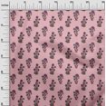 thumbnail image 4 of oneOone Cotton Cambric Pink Fabric Block Craft Projects Decor Fabric Printed By The Yard 42 Inch Wide, 4 of 6