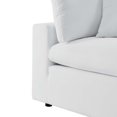 thumbnail image 3 of Modway Commix Sunbrella Outdoor Patio Furniture Glider Chair, White, 3 of 8