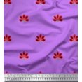 thumbnail image 1 of Soimoi polyester Crepe Fabric Artistic Floral Print Sewing Fabric Yard 52 Inch Wide, 1 of 5