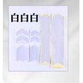thumbnail image 1 of Reflective Stickers Electric Foldable Scooter Body Hub Parts Waterproof PVC Safety Warning Strip Replacement for Xiaomi M365 silver, 1 of 1