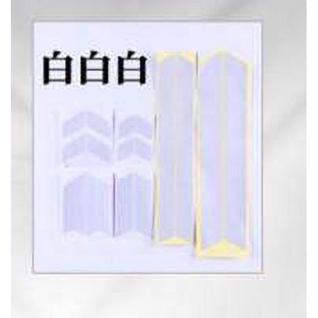 Reflective Stickers Electric Foldable Scooter Body Hub Parts Waterproof PVC Safety Warning Strip Replacement for Xiaomi M365 silver