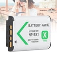 thumbnail image 3 of AVEKI 1Pc NP-BX1 Battery Replacement for Sony DSC-RX100 DSC-WX500 IV HX300 WX30, 3 of 8