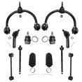 thumbnail image 1 of Detroit Axle - Front Upper Control Arms Ball Joints Sway Bar Links Tie Rod Replacement for 2008-10 Jeep Commander Grand Cherokee - 14pc Set, 1 of 4