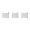 thumbnail image 3 of serony 120 Pieces/Set Bobbins Thread Card Embroidery DIY Crafting Organizer Holder -stitch Board Accessory Professional White 4x3.7x0.2cm 3Set, 3 of 6