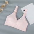 thumbnail image 4 of LSLJS Ladies Comfortable Breathable No Steel Ring Front Buckle Breastfeeding Bra Woman Underwear, 4 of 9