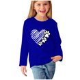 thumbnail image 3 of QIPOPIQ Girls' Active Pullover Size 3-14 Years Kids Clothes Clearance, 3 of 6