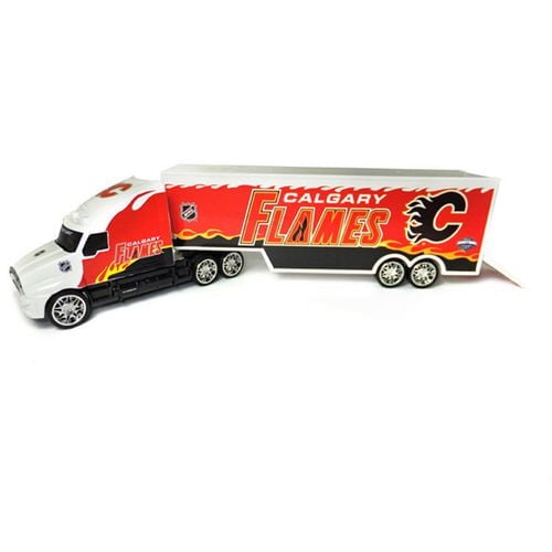 NHL Camion De Transport Calgary Flames