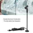 thumbnail image 4 of Standing Cabinet Spotlight 5V Minimalist Indoor LED Spotlight Jewelry Display Spotlight Standing for Cafes, Galleries, 4 of 8