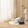 thumbnail image 4 of UPGRATOR Light Grey Foldable Cat Carrier Bag with Mesh Design and Comfortable Shoulder Straps, 4 of 7