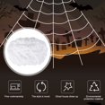 thumbnail image 4 of Spider Web  Halloween Horror Decoration Props Triangle Giant Spider Web For Halloween Outdoor Yard Decoration, 4 of 8