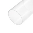 thumbnail image 1 of Unique Bargains Tuyau Acrylique Transparent Rigide Tube Rond 105mm ID 110mm OD 6 Pouces pour Lampes et Lanternes Système de Refroidissement par Eau, 1 of 6