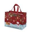 thumbnail image 1 of QIPOPIQ Tote Bags With Handles, Reusable Grocery Bags Multipurpose Non-woven Large New Year Gift Gift Bag Grocery Shopping Bags For Holiday Party Clearance Storage Trunks Bag, 1 of 1