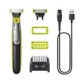 thumbnail image 1 of Philips OneBlade 360 Visage & Corps, Humide & Sec, Tailler, Définir les Contours & Raser avec le Peigne Réglable 5-en-1 et le Peigne pour le Corps, QP2834, 1 of 8