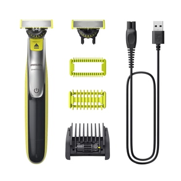 Philips OneBlade 360 Face & Body, Wet & Dry, Trim, Edge & Shave with the 5-in-1 Adjustable Comb and Body Comb, QP2834