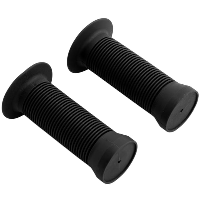 Poignée de Vélo pour Enfants, Poignées de Guidon de Vélo pour Enfants Résistance à la Déchirure Résistance à Basse Température Résistance à la Corrosion Imperméable pour Vélo pour Enfants Noir, Rouge