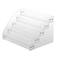 thumbnail image 1 of Fridja Support de Vernis à Ongles Transparent Présentoir de Maquillage Rack Support Organisateur 5 Couches, 1 of 6