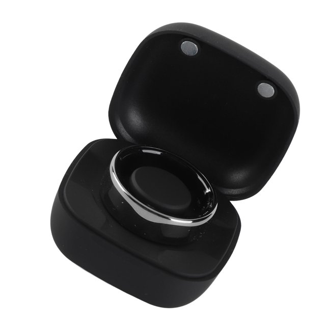 Smart Ring for Women and Men, Sport Sleep Fitness Rings, Smart Ring Multi Function Monitoring Remote Care IPX8 Waterproof Lightweight Rings with Charging Case