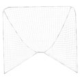thumbnail image 3 of Lipstore Lacrosse Goal Net Hockey Goal Replacement Nets Versatile Sports Training Net White 4mm, 3 of 8