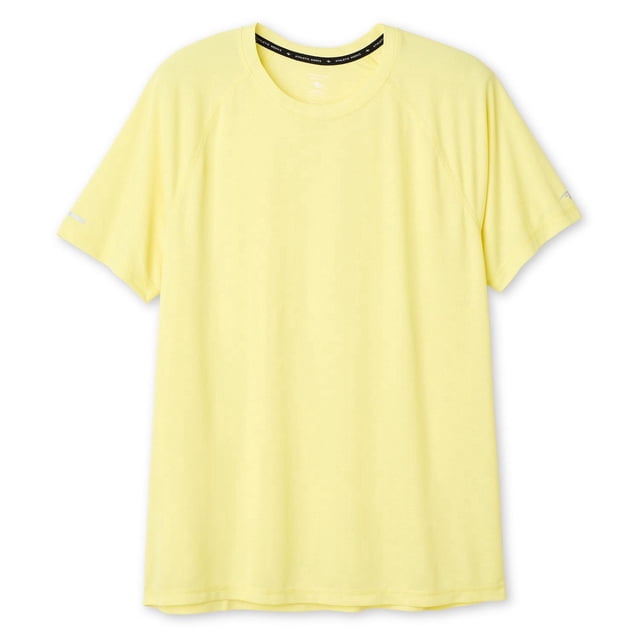 T-shirt coupe décontractée Athletic Works pour hommes
