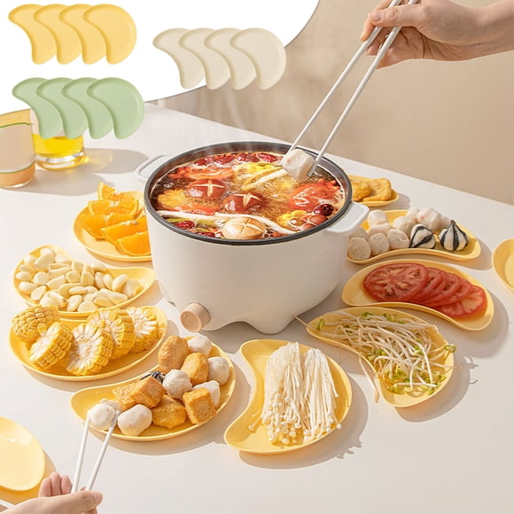 Liquidation d'Économies d'Été! Gspmoly Bonbon Dessert Plateau à Salade Moderne pour Noix Nourriture Plateau à Fruits Polyvalent Bol à Dessert Multifonction Plastique Petit Économies d'Été Liquidation