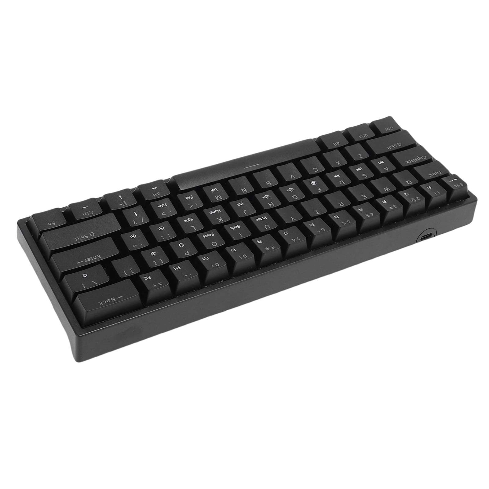 Mechanical Gaming Keyboard, Mechanical Keyboard Miniature with Blue Switch for OS X for Laptop