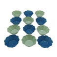 thumbnail image 5 of Starfrit Silicone Muffin Liners, Reusable & Non-Stick Baking Cups , Blue & Green, Pack-12, 5 of 5