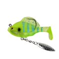 thumbnail image 1 of EGNMCR Three Generations Of Jumping Fish Hollow Lead Soft Bait Hanging Bottom Rotating Sequins T-tail Lead Soft Fish Bait artificial bait, 1 of 1