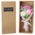 thumbnail image 2 of Deals of The Day Clearance! Mother's Day Gift 3 Roses Soap Flower Carnation Gift Box, 2 of 2