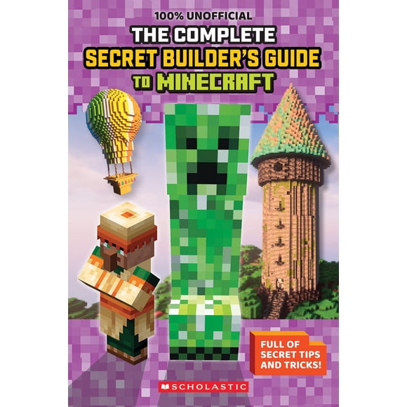 New And Trending : Ultimate Secret Builder'S Guide To Minecraft, Th By Minecraft