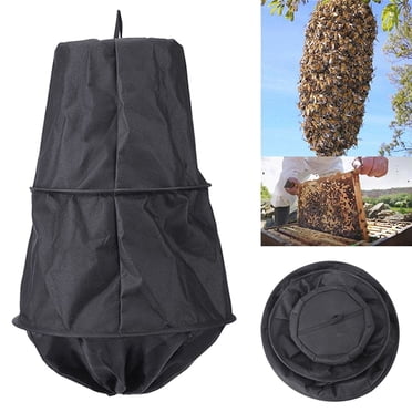 YAOMOBB Outdoor Bee Swarm Cage Weather proof Nylon Bee Swarm Cage Thick Waterproof Hanging Loop Cover for Beekeeping