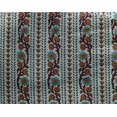 thumbnail image 4 of oneOone Georgette Viscose Fabric Leaves & Floral Block Decor Fabric Printed BTY 42 Inch Wide, 4 of 5