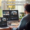 thumbnail image 2 of Type C To HDTV Adapter Cable 4K30Hz 18Gbps Highly Speed Video Sound Syncing Transmission For Smartphone Tablet Laptop, 2 of 7