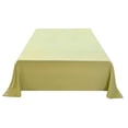 thumbnail image 3 of TOUMENY Solid Color Bed Sheets, Ultra Soft Washable Polyester Fabric, Fitted Sheet for Queen Size Mattress 180x230cm, 3 of 6