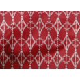thumbnail image 4 of oneOone Cotton Cambric Fabric Geometric Ikat Printed Fabric 1 Yard 56 Inch Wide, 4 of 4