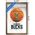 thumbnail image 2 of NBA Milwaukee Bucks - Ballon goutte à goutte 20, 2 of 4